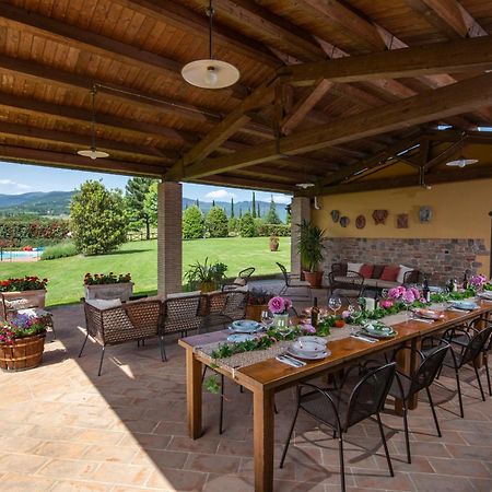 Villa La Cornice - Homelike Villas Bibbiena Zewnętrze zdjęcie