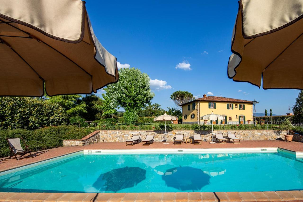 Villa La Cornice - Homelike Villas Bibbiena Zewnętrze zdjęcie