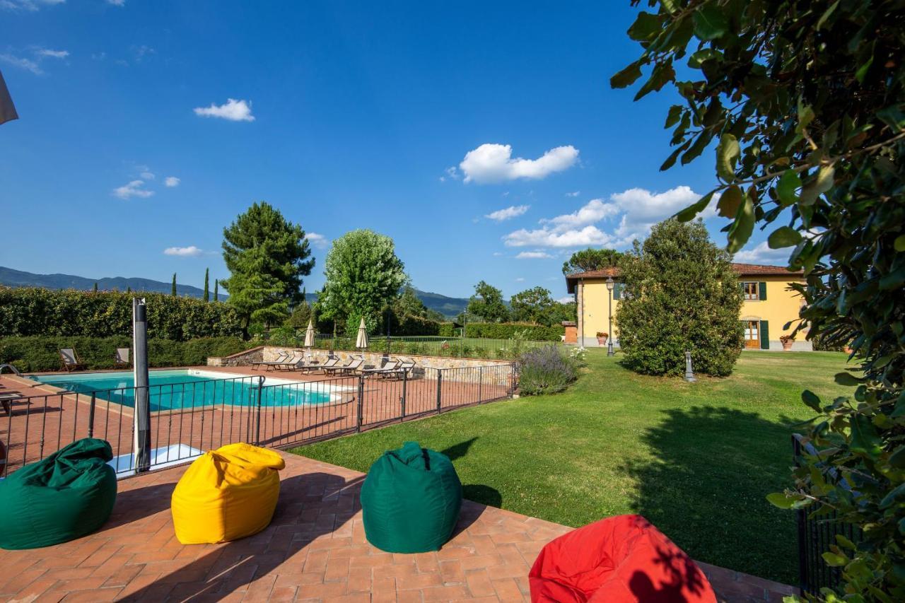 Villa La Cornice - Homelike Villas Bibbiena Zewnętrze zdjęcie
