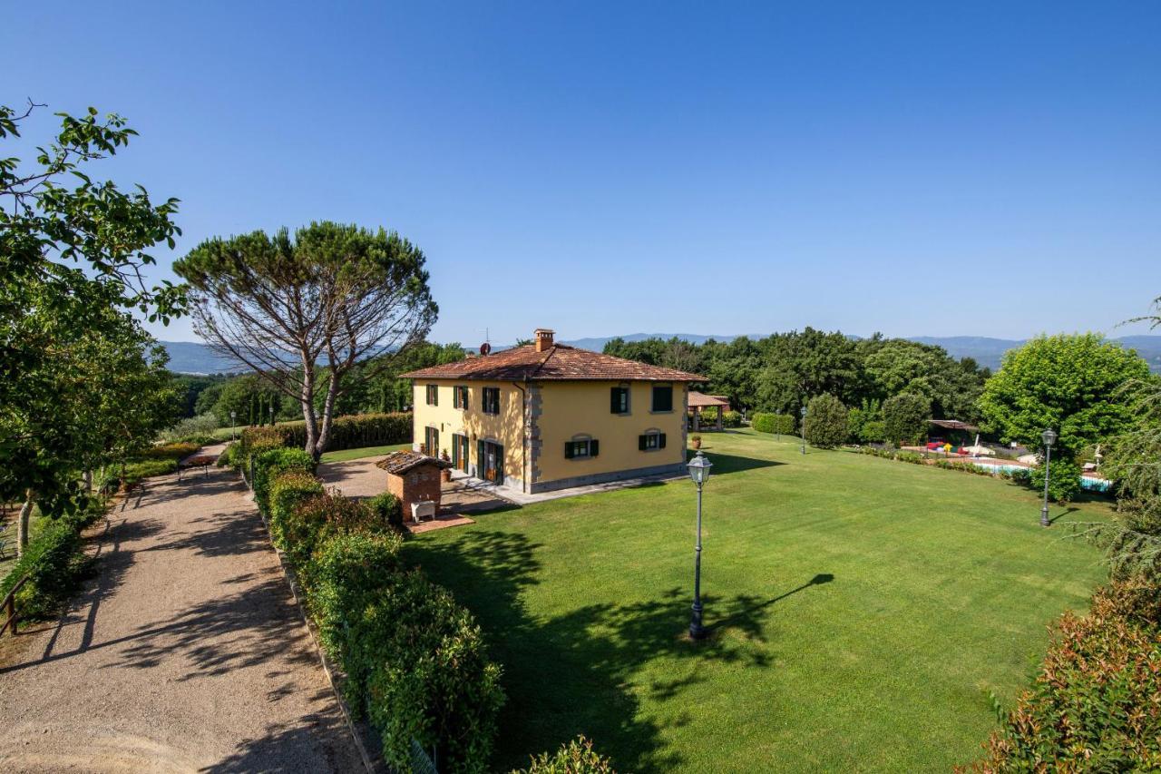 Villa La Cornice - Homelike Villas Bibbiena Zewnętrze zdjęcie