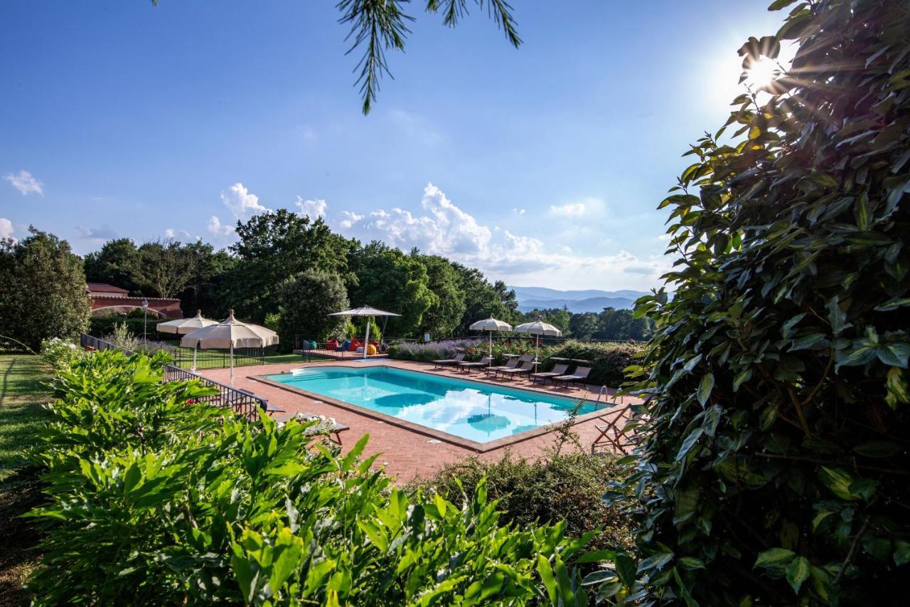 Villa La Cornice - Homelike Villas Bibbiena Zewnętrze zdjęcie