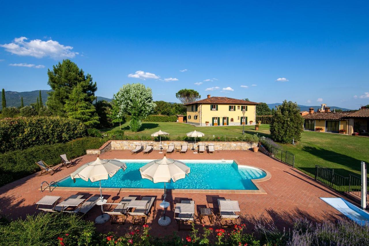 Villa La Cornice - Homelike Villas Bibbiena Zewnętrze zdjęcie