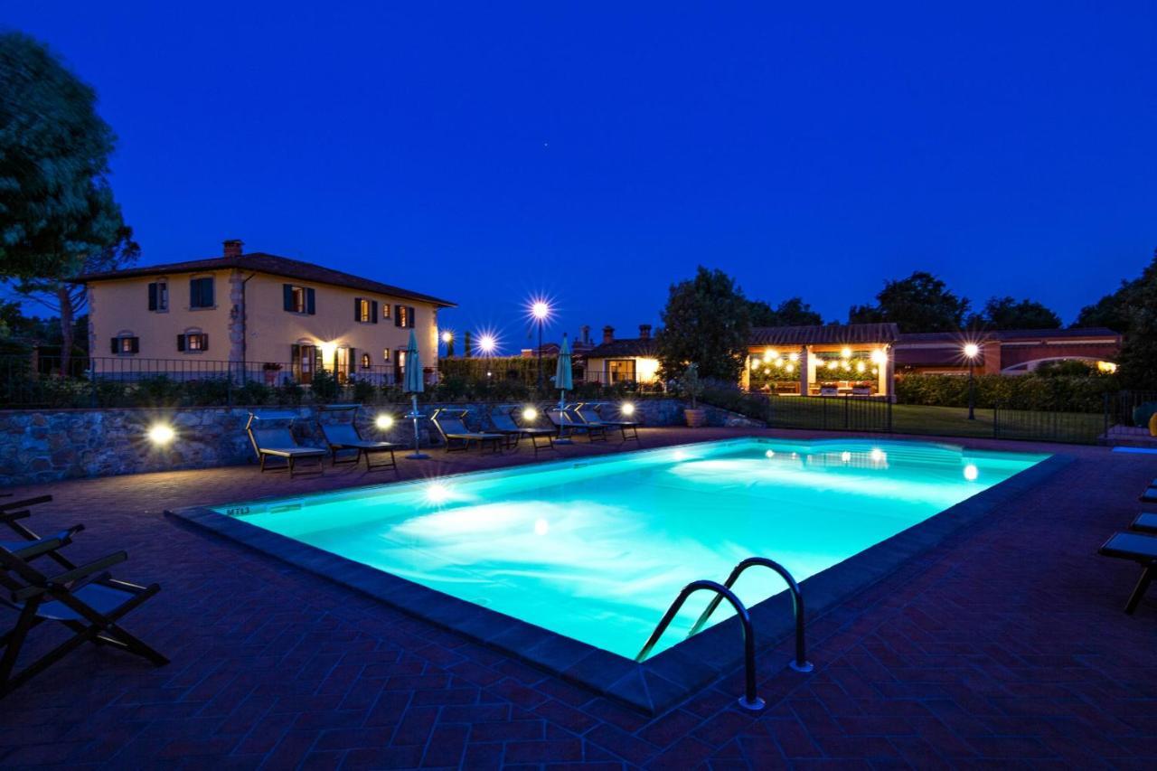 Villa La Cornice - Homelike Villas Bibbiena Zewnętrze zdjęcie