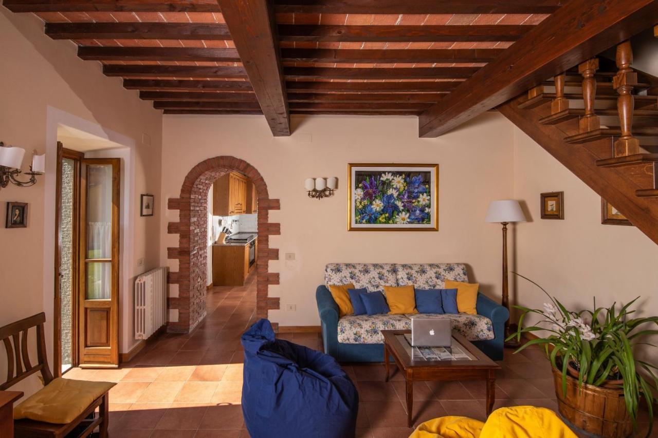 Villa La Cornice - Homelike Villas Bibbiena Zewnętrze zdjęcie