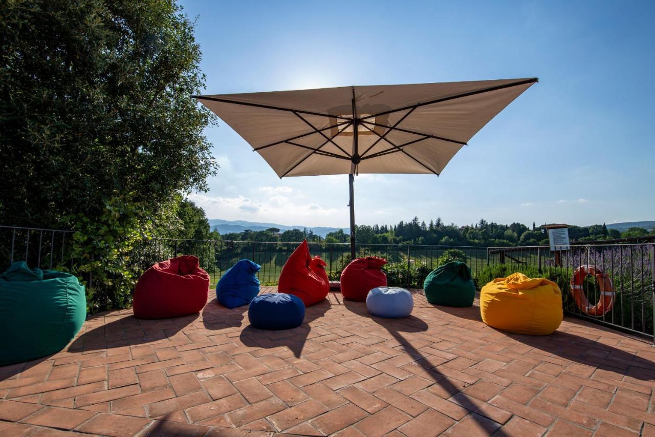 Villa La Cornice - Homelike Villas Bibbiena Zewnętrze zdjęcie