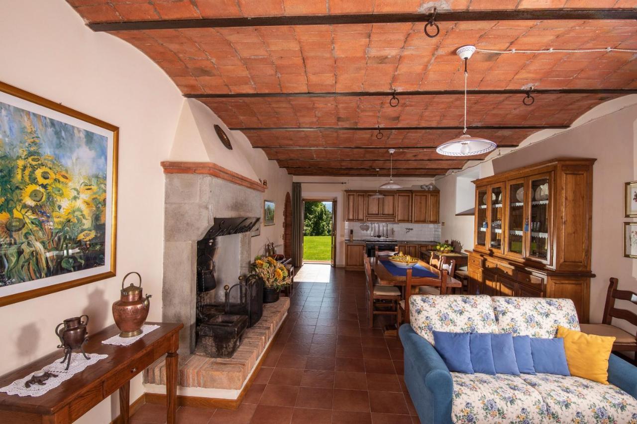Villa La Cornice - Homelike Villas Bibbiena Zewnętrze zdjęcie