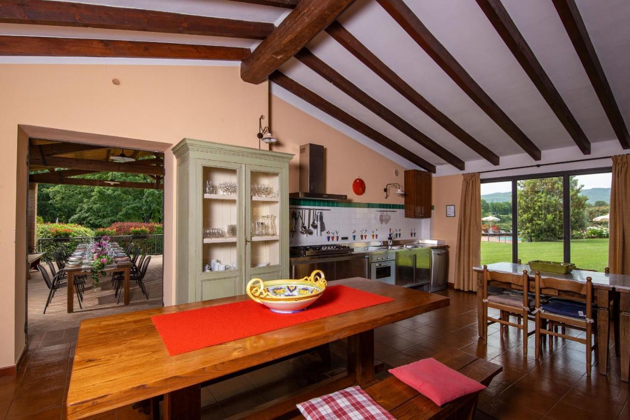 Villa La Cornice - Homelike Villas Bibbiena Zewnętrze zdjęcie